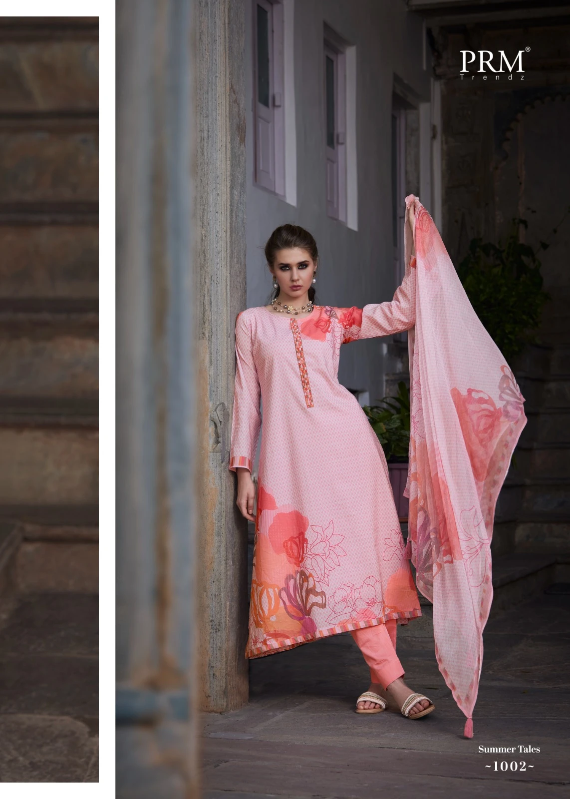 Prm Trendz Summer Cover Story Pure Lawn Cotton Wholesale Fancy Salwar Suit Catalog — Wholesale Salwar Suits, MPA wholesale from Surat - Gallery Image 6